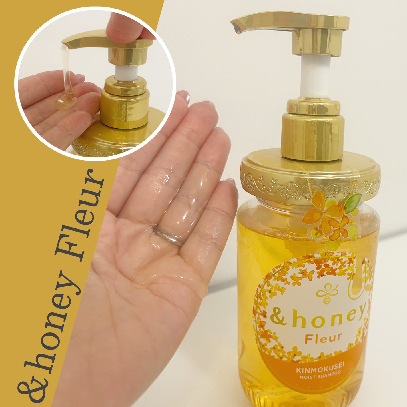 みあん on LIPS 「『&honeyFleurシャンプー1.0/ヘアトリートメント2..」(3枚目)