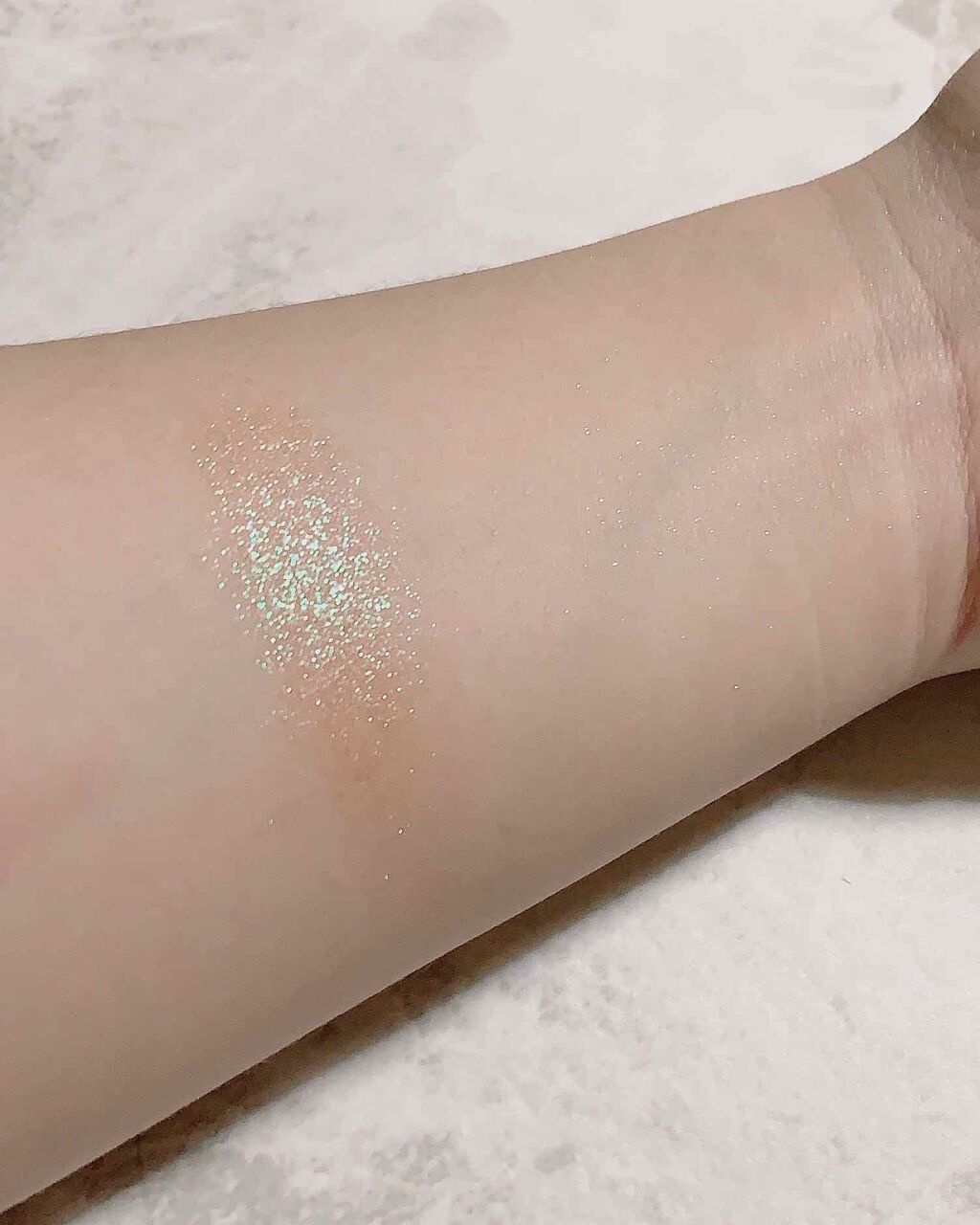 UR GLAM POWDER EYESHADOW/U R GLAM/単色アイシャドウを使ったクチコミ(2枚目)