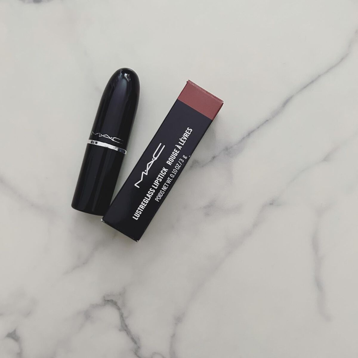 ラスターガラス リップスティック/M・A・C/口紅を使ったクチコミ(1枚目)