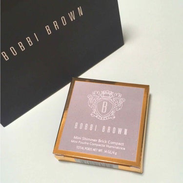 シマーブリック/BOBBI BROWN/パウダーチークを使ったクチコミ（1枚目）