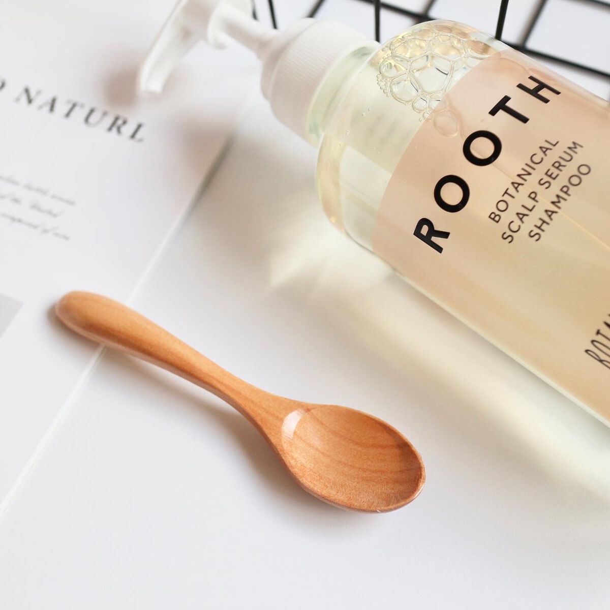 ルース ボタニカルスカルプセラム シャンプー・トリートメント(エアリー)/BOTANIST/市販シャンプーを使ったクチコミ(2枚目)