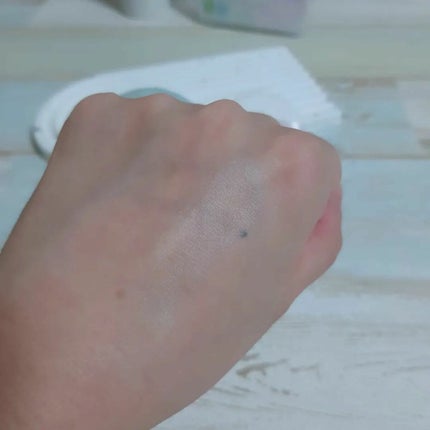 スキンケアパウダー ミントアップルティーの香り/素肌記念日/ルースパウダーを使ったクチコミ(5枚目)