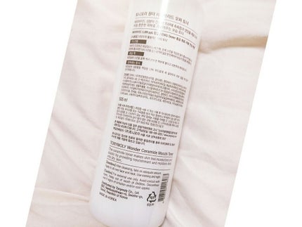 Wonder Ceramide Mochi Toner(トニーモリーワンダーCモチトナー)/TONYMOLY/化粧水を使ったクチコミ(2枚目)