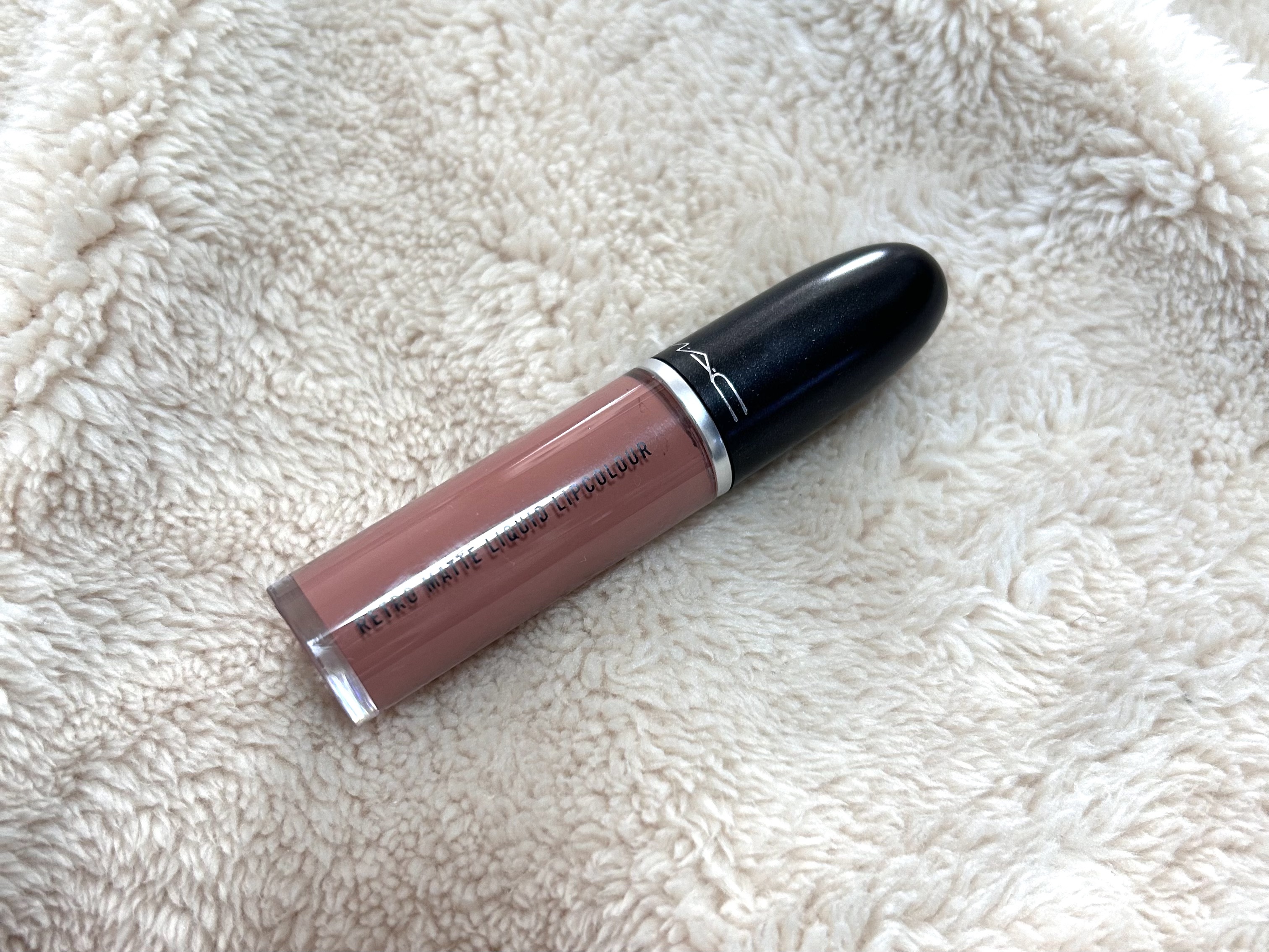 レトロ マット リキッド リップカラー/M・A・C/口紅を使ったクチコミ（1枚目）