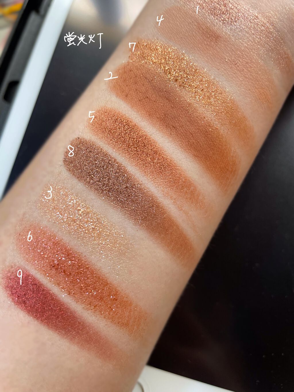 サマーソルスティス アイシャドーパレット/NARS/アイシャドウパレットを使ったクチコミ(4枚目)