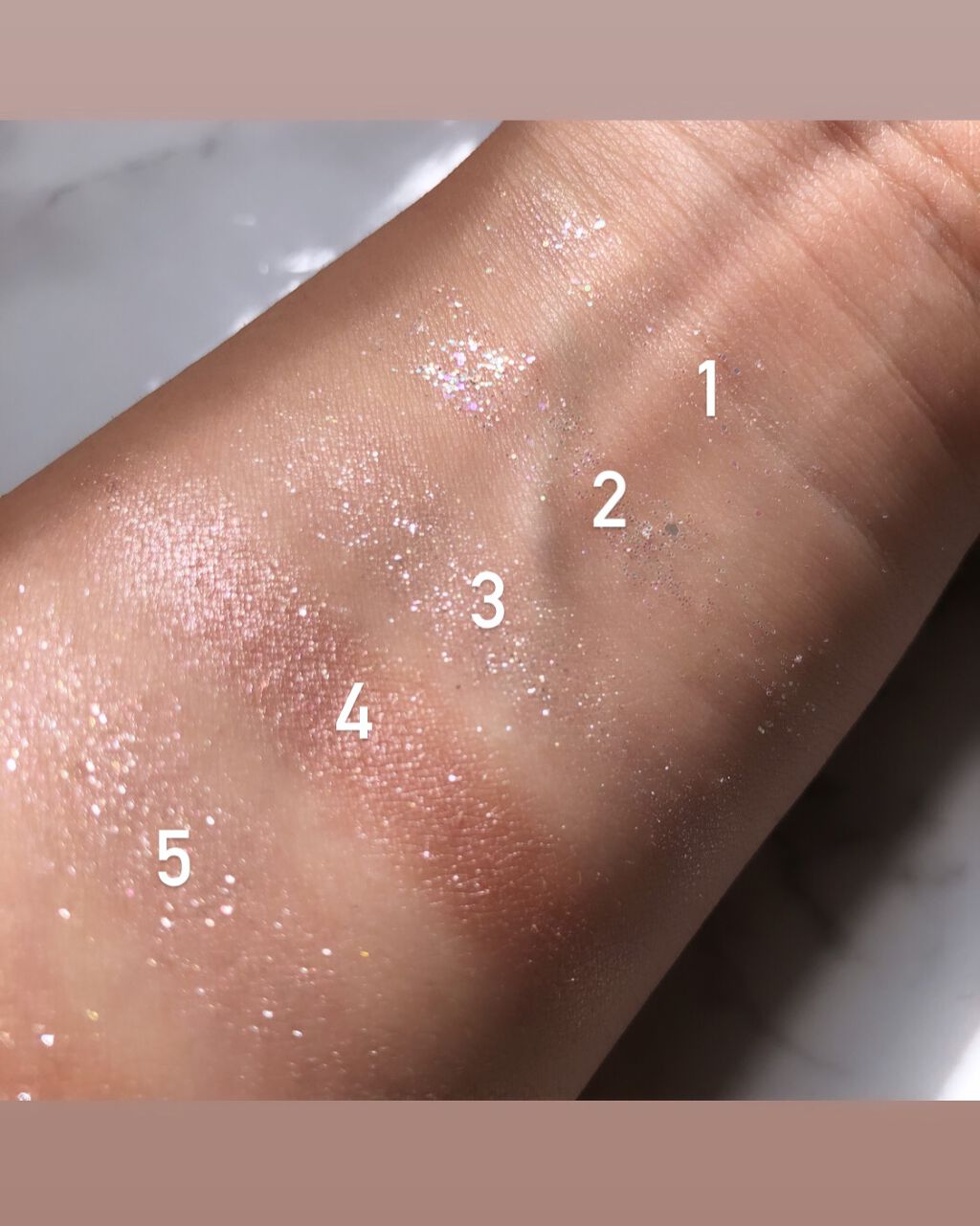 シャドウパレット/dasique/アイシャドウパレットを使ったクチコミ(4枚目)