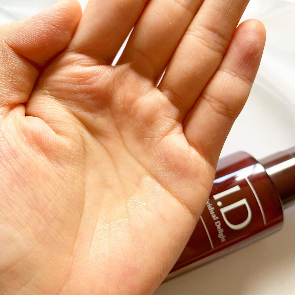 I.D メソッド モイスチュア シェイキング ヘアオイル/コーセー ビューティー ネクスト/ヘアオイルを使ったクチコミ(4枚目)