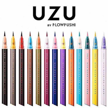 EYE OPENING LINER/UZU BY FLOWFUSHI/リキッドアイライナーを使ったクチコミ（3枚目）