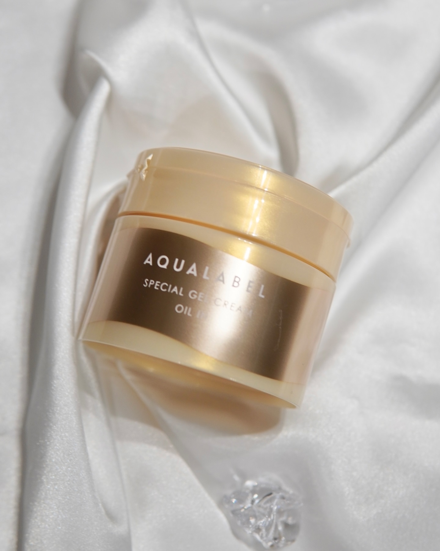 スペシャルジェルクリーム　ＥＸ　（オイルイン） 本体（90g）/アクアレーベル/オールインワン化粧品を使ったクチコミ（2枚目）