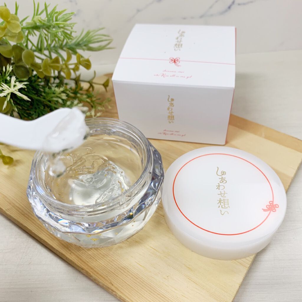 しあわせ想い/ウツクシア/オールインワン化粧品を使ったクチコミ(2枚目)