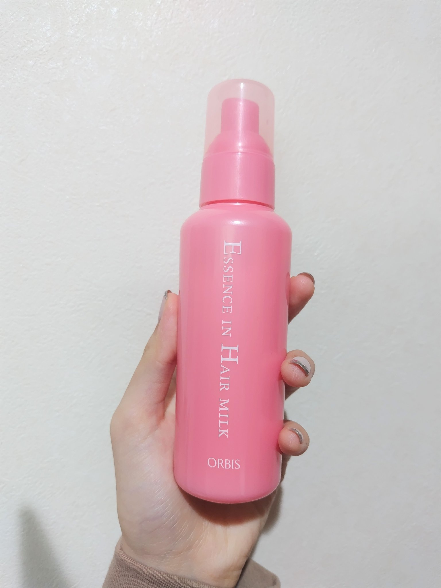 エッセンスインヘアミルク/オルビス/ヘアミルクを使ったクチコミ（1枚目）