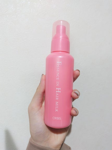 エッセンスインヘアミルク/オルビス/ヘアミルクを使ったクチコミ(1枚目)