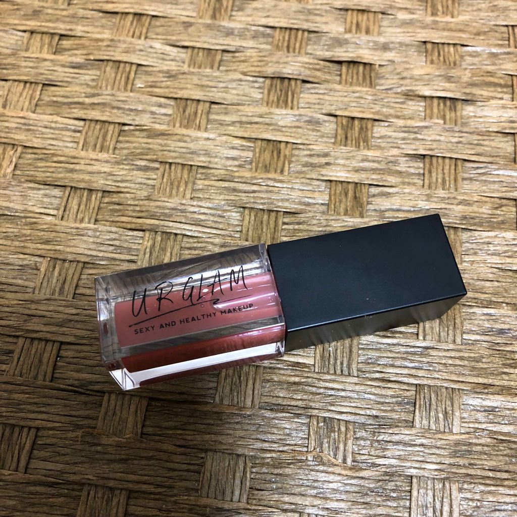 UR GLAM LIP OIL/U R GLAM/リップグロスを使ったクチコミ(2枚目)