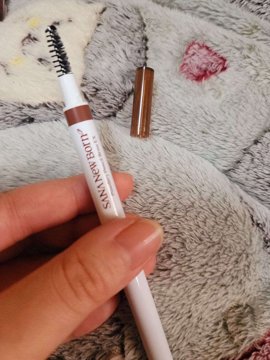 パウダリーペンシルブロウEX/サナ ニューボーン/アイブロウペンシルを使ったクチコミ（1枚目）