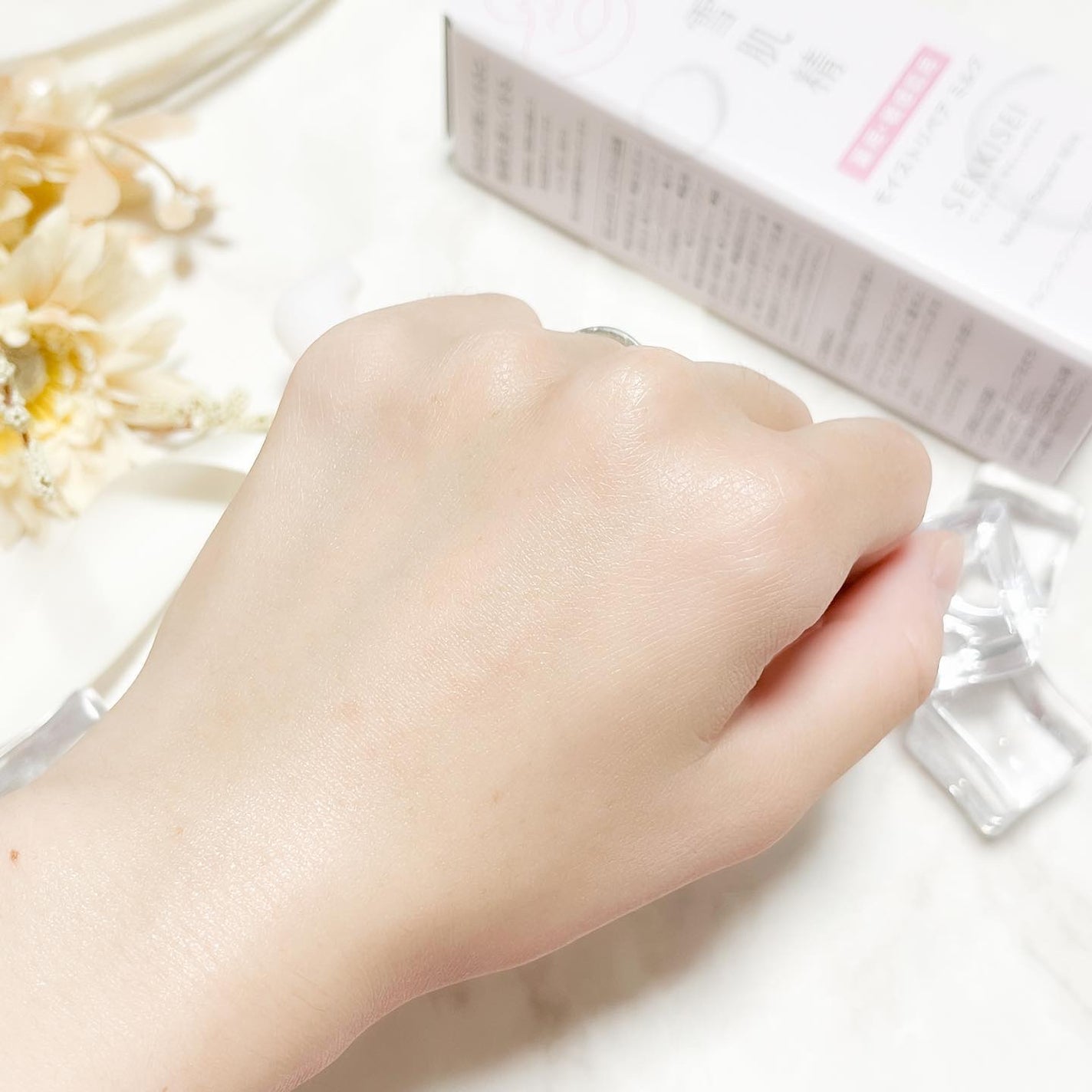 クリアウェルネス モイストリペア ミルク/雪肌精/乳液を使ったクチコミ(5枚目)