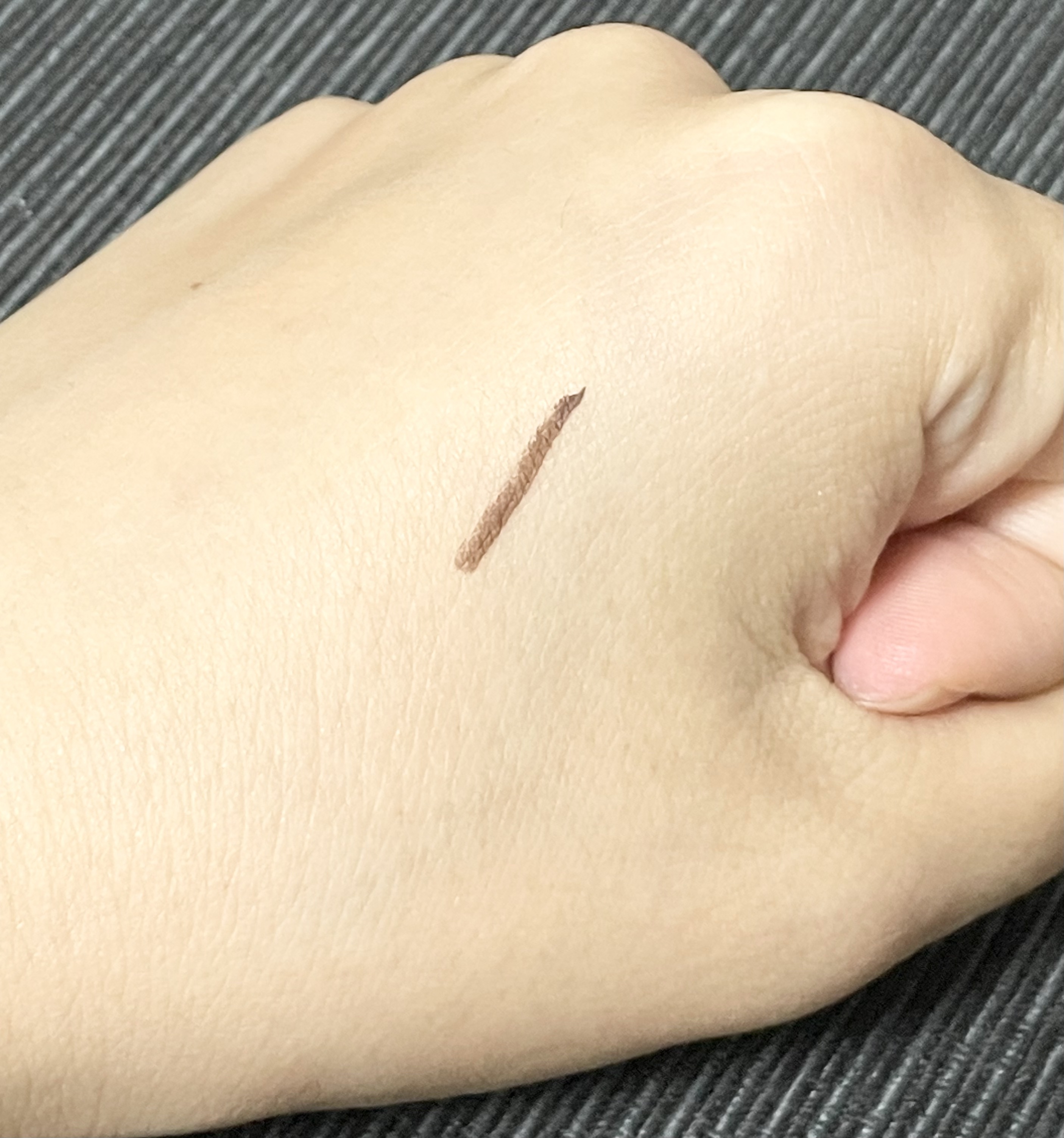 クリーミータッチライナー/キャンメイク/ジェルアイライナーを使ったクチコミ（2枚目）