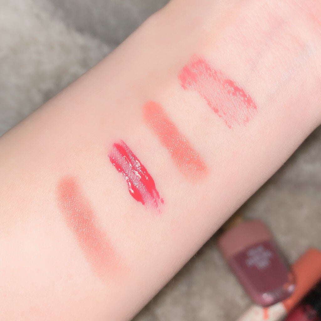 クリーミィラスティングリップA/media/口紅を使ったクチコミ(3枚目)