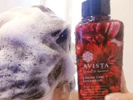 アビスタ エイジングケアシャンプー/コンディショナー/AVISTA/市販シャンプーを使ったクチコミ(4枚目)