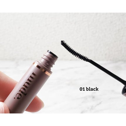 スキニーマスカラ/mude/マスカラを使ったクチコミ(3枚目)