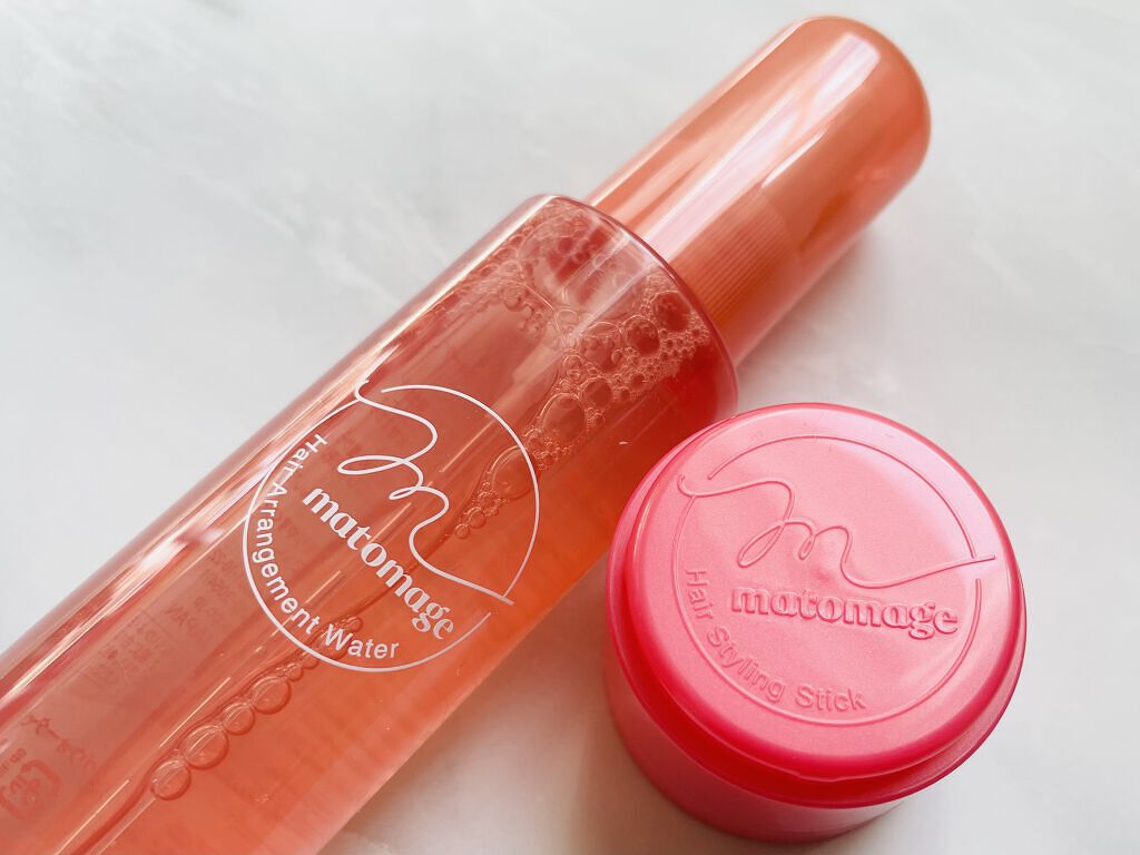 まとめ髪アレンジウォーター/マトメージュ/ヘアミストを使ったクチコミ（1枚目）