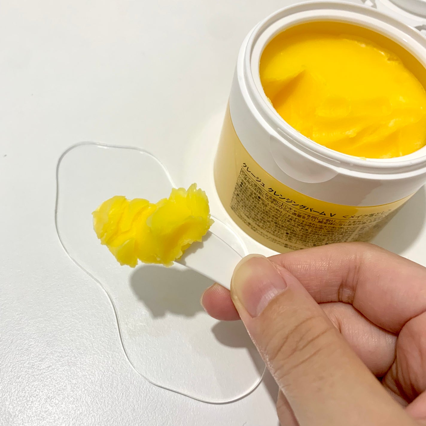 クレンジングバームV/CLAYGE/クレンジングバームを使ったクチコミ(3枚目)