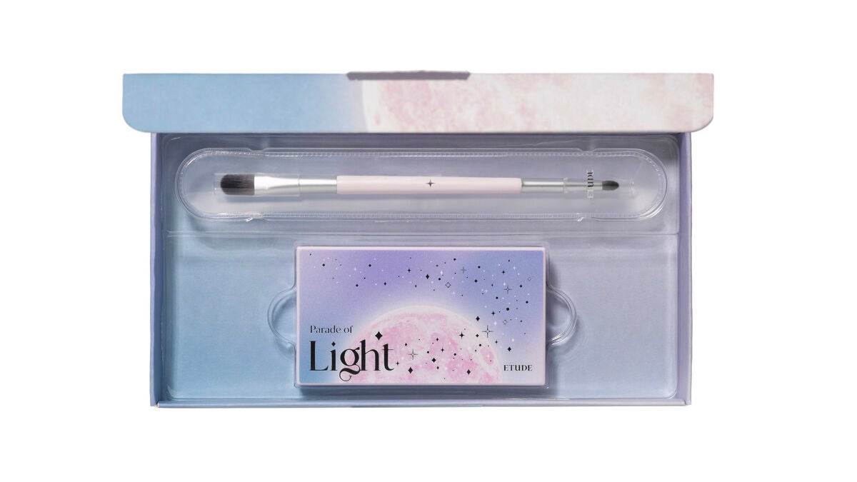 パレードオブライト プレイカラーアイズミニ ロゼワイン スペシャルキット ETUDE