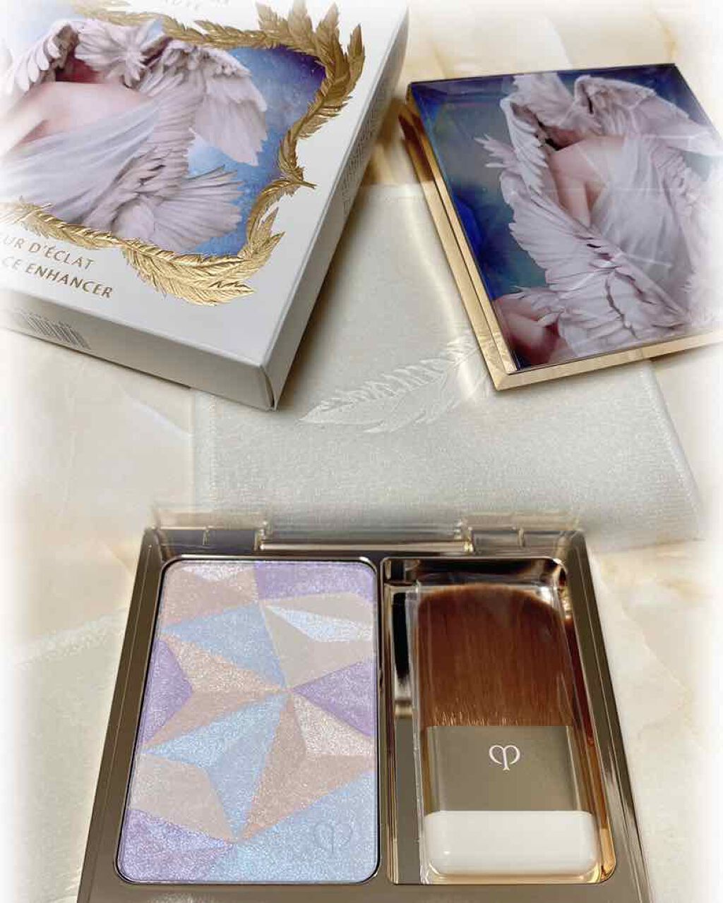 クレ・ド・ポー ボーテ レオスールデクラ/クレ・ド・ポー ボーテ/パウダーハイライトを使ったクチコミ（1枚目）