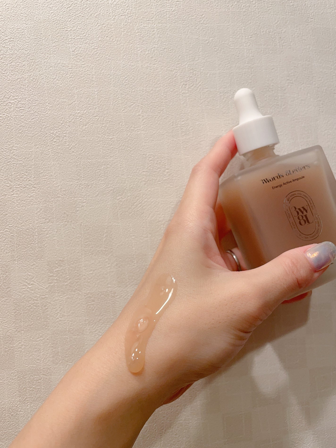 エナジーアクティブセラム/3Words 8Letters/美容液を使ったクチコミ(2枚目)