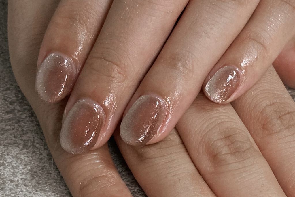 NAILTOWN ネイル用マグネット タイプ2のクチコミ「NAILTOWNのネイル用マグネット タイプ2

今年大流行のマグネットネイルに乗っかってみた.....」（1枚目）