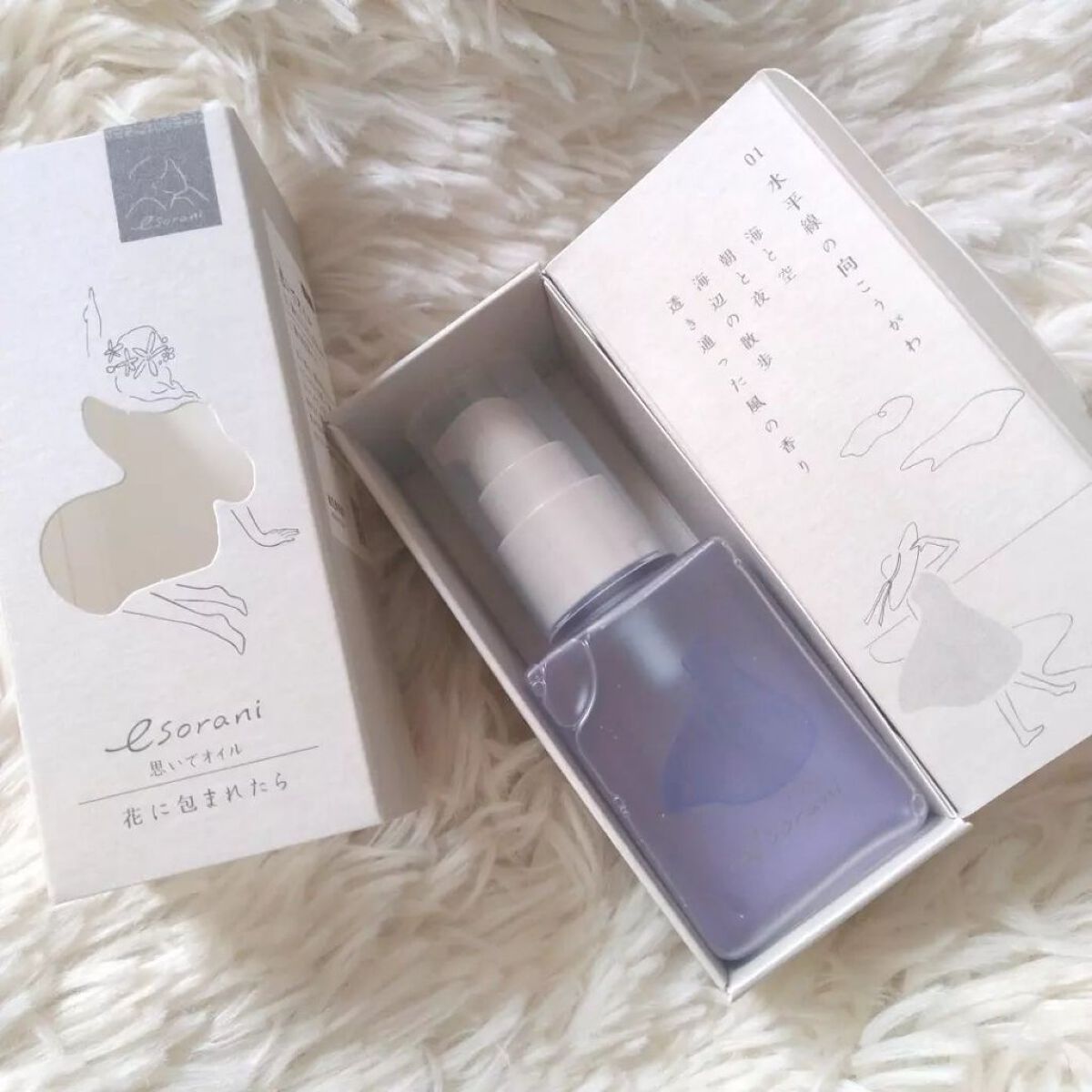 思いでオイル 03/エソラニ/フェイスオイルを使ったクチコミ（3枚目）