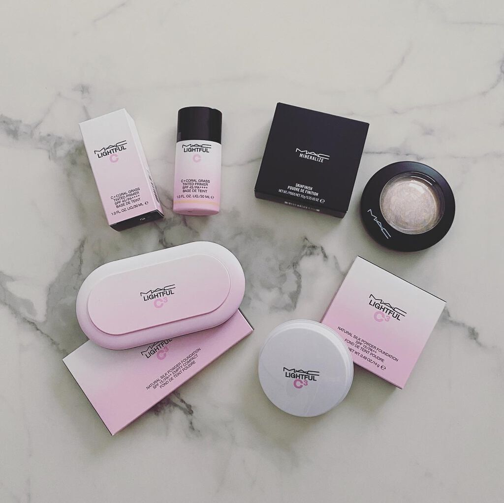 M·A·C ミネラライズ スキンフィニッシュ/M・A・C/パウダーハイライトを使ったクチコミ（1枚目）