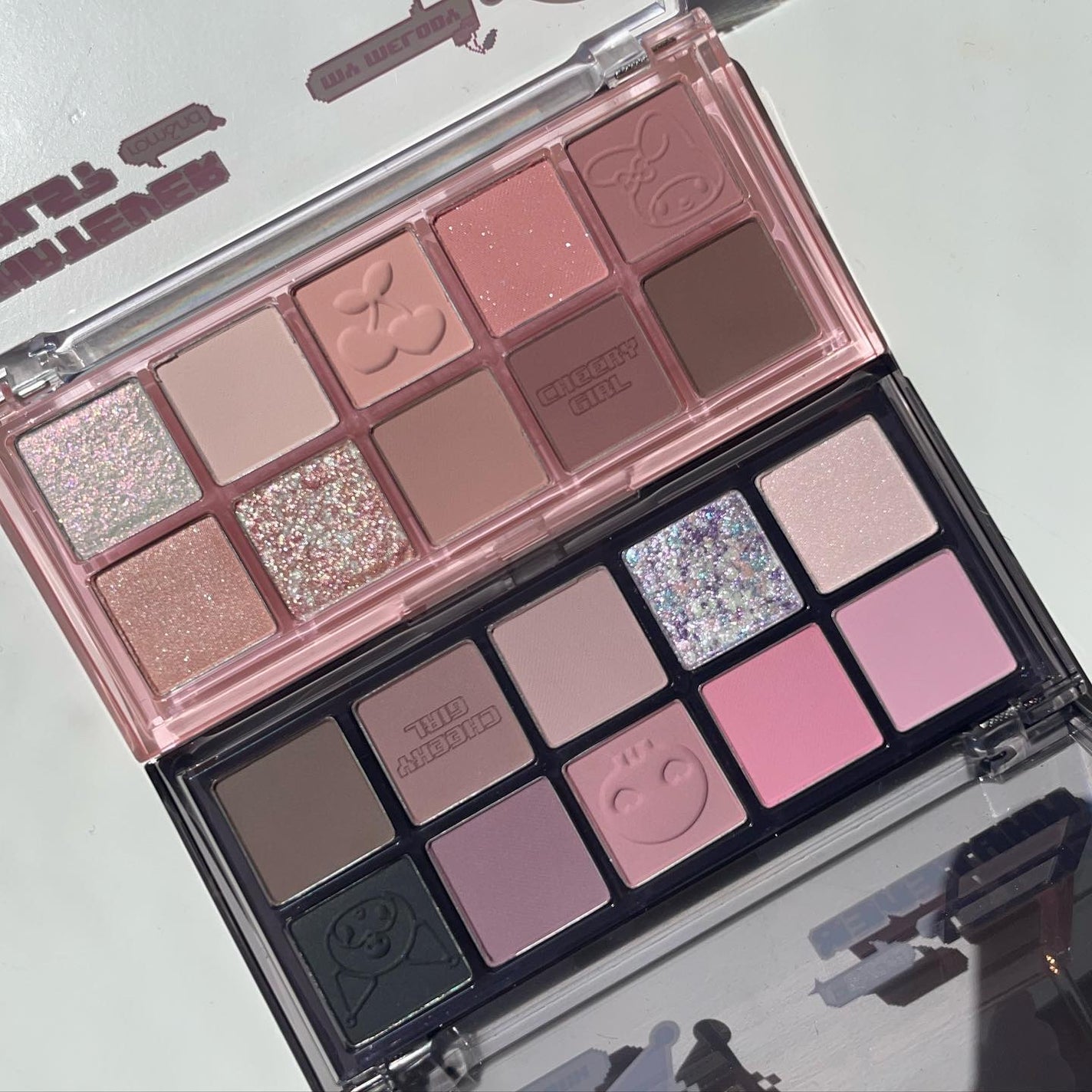 ベターザンパレット/rom&nd/アイシャドウパレットを使ったクチコミ(7枚目)