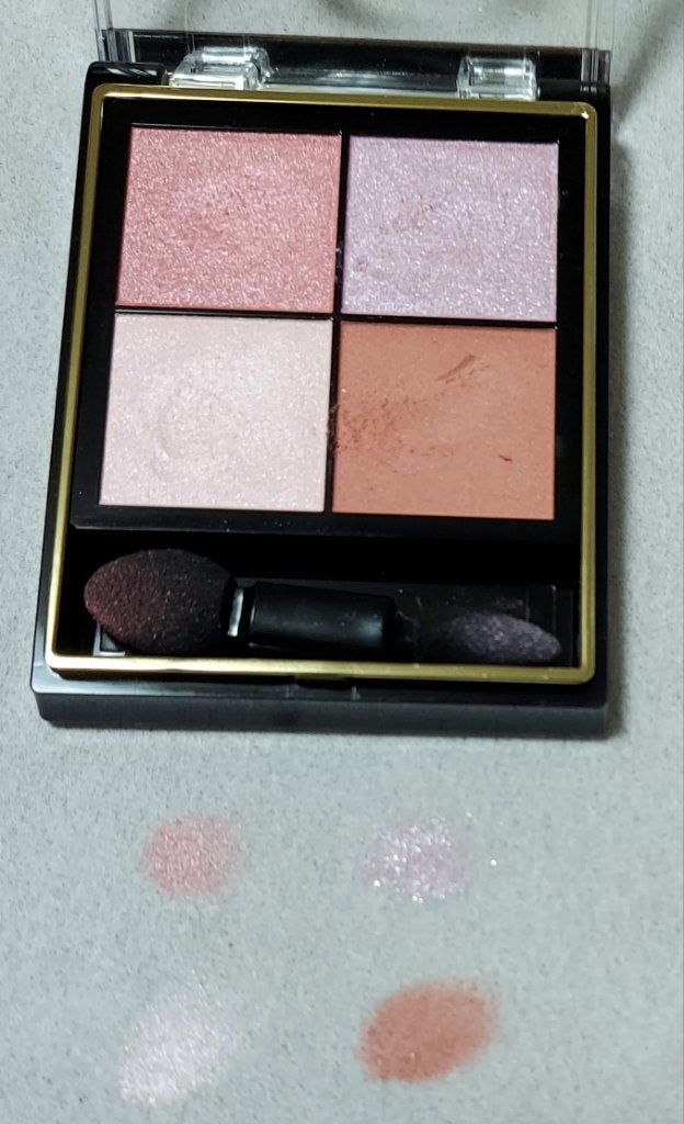 リアルクローズシャドウ/excel/アイシャドウパレットを使ったクチコミ(2枚目)