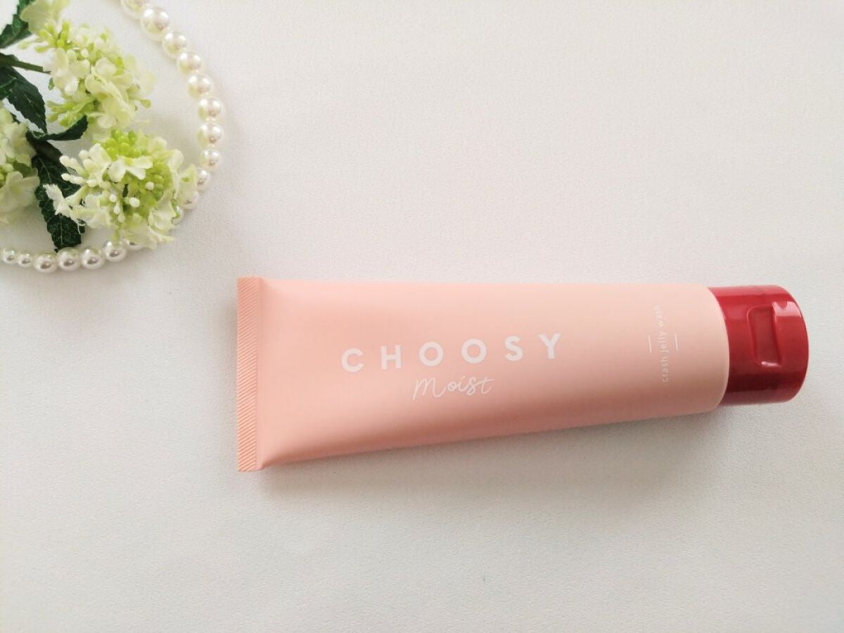 クラッシュジェリーウォッシュ/CHOOSY/その他洗顔料を使ったクチコミ(1枚目)