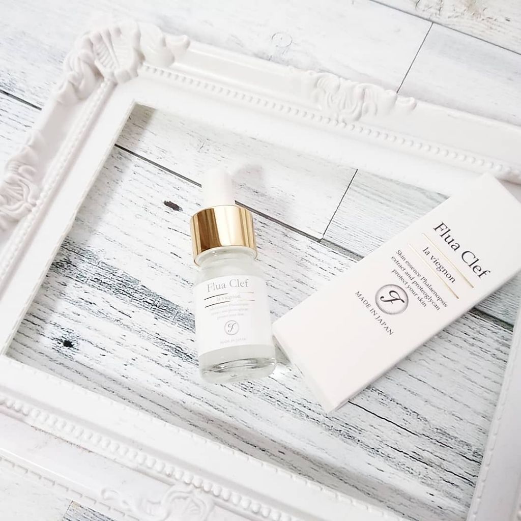 Flua  Clef フルアクレフ エッセンス/フルアクレフ/美容液を使ったクチコミ（1枚目）