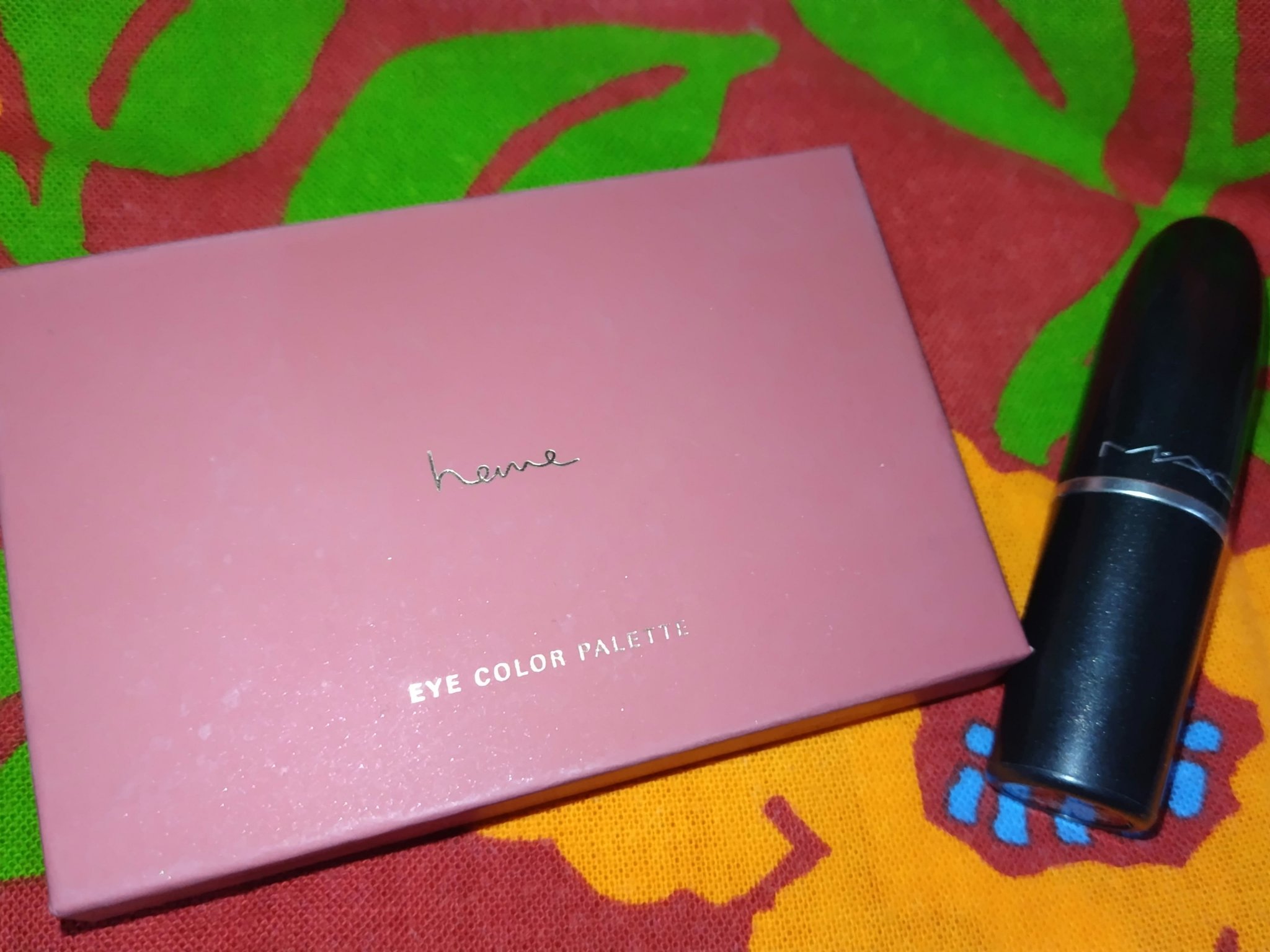 アイカラーパレット/heme/アイシャドウパレットを使ったクチコミ（1枚目）