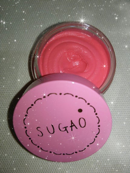 スフレ感チーク&リップ/SUGAO®/ジェル・クリームチークを使ったクチコミ(1枚目)