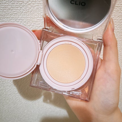 キル カバー メッシュ グロウ クッション/CLIO/クッションファンデーションを使ったクチコミ(4枚目)