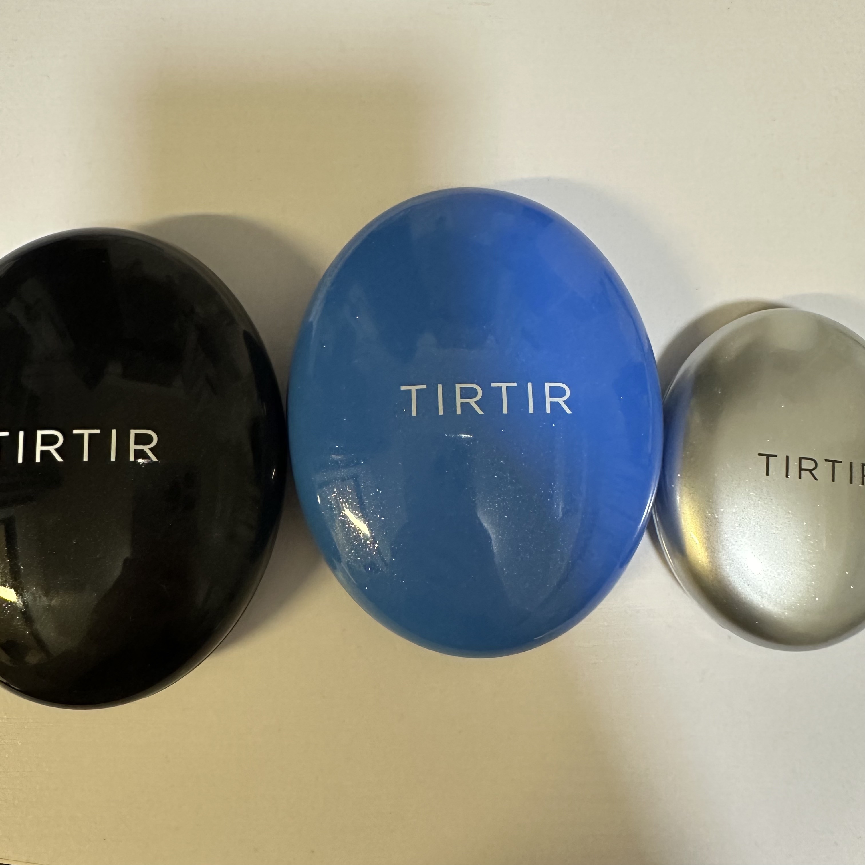 マスクフィットクッション 21Nアイボリー ミニ/TIRTIR(ティルティル)/クッションファンデーションを使ったクチコミ（1枚目）