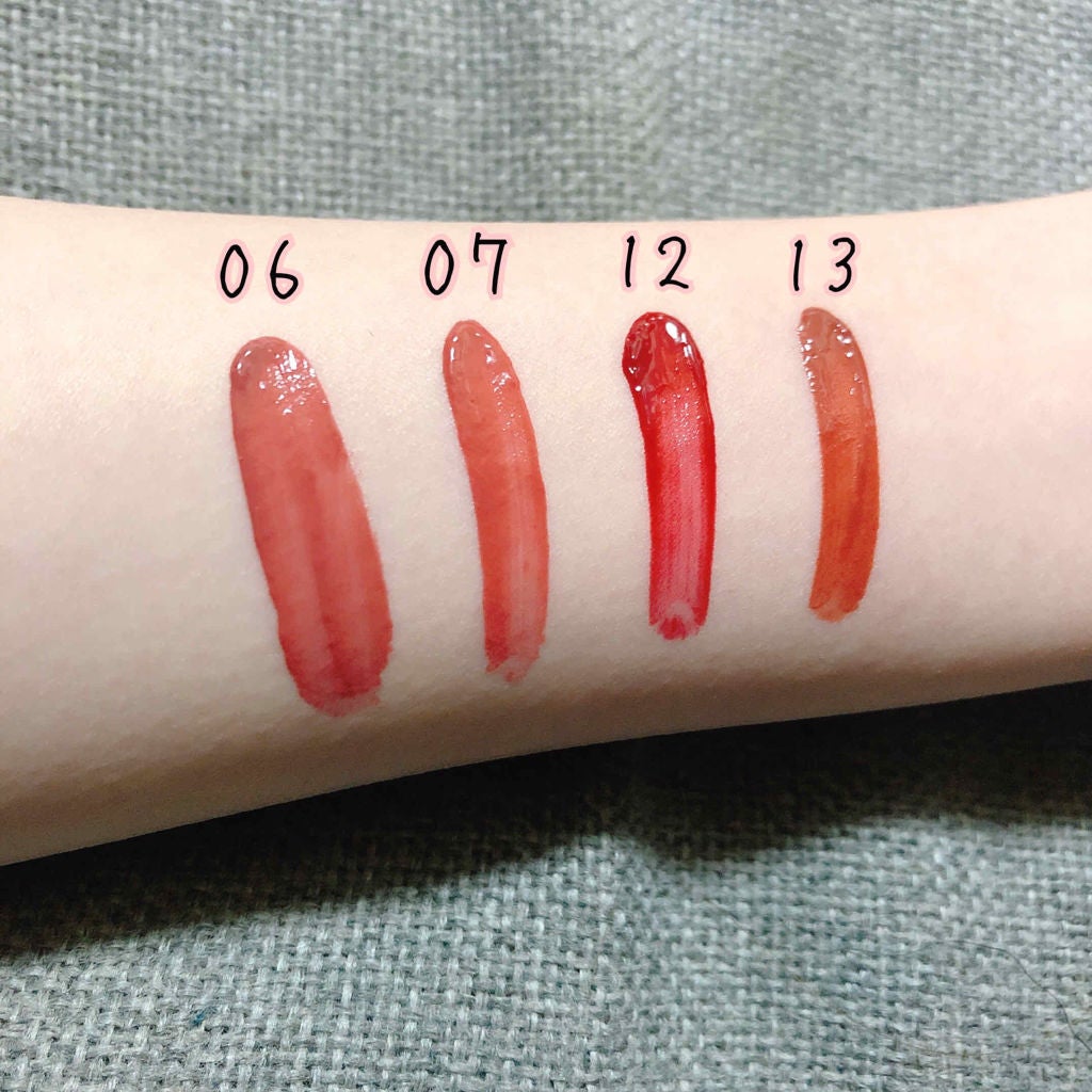 ジューシーラスティングティント/rom&nd/リップティントを使ったクチコミ(2枚目)