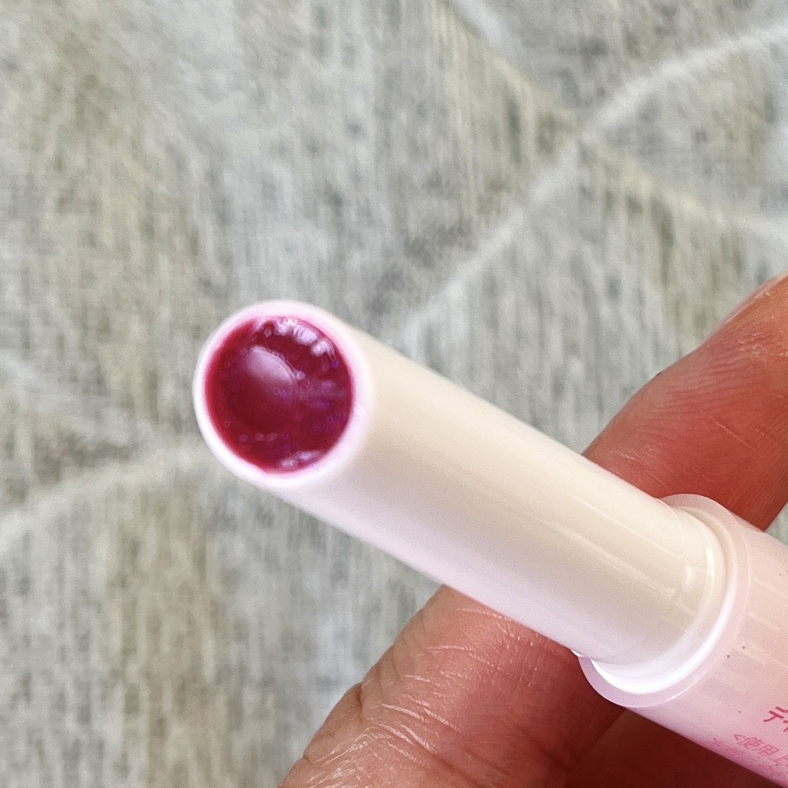 メルティングキャンディーバーム/dasique/口紅を使ったクチコミ（3枚目）