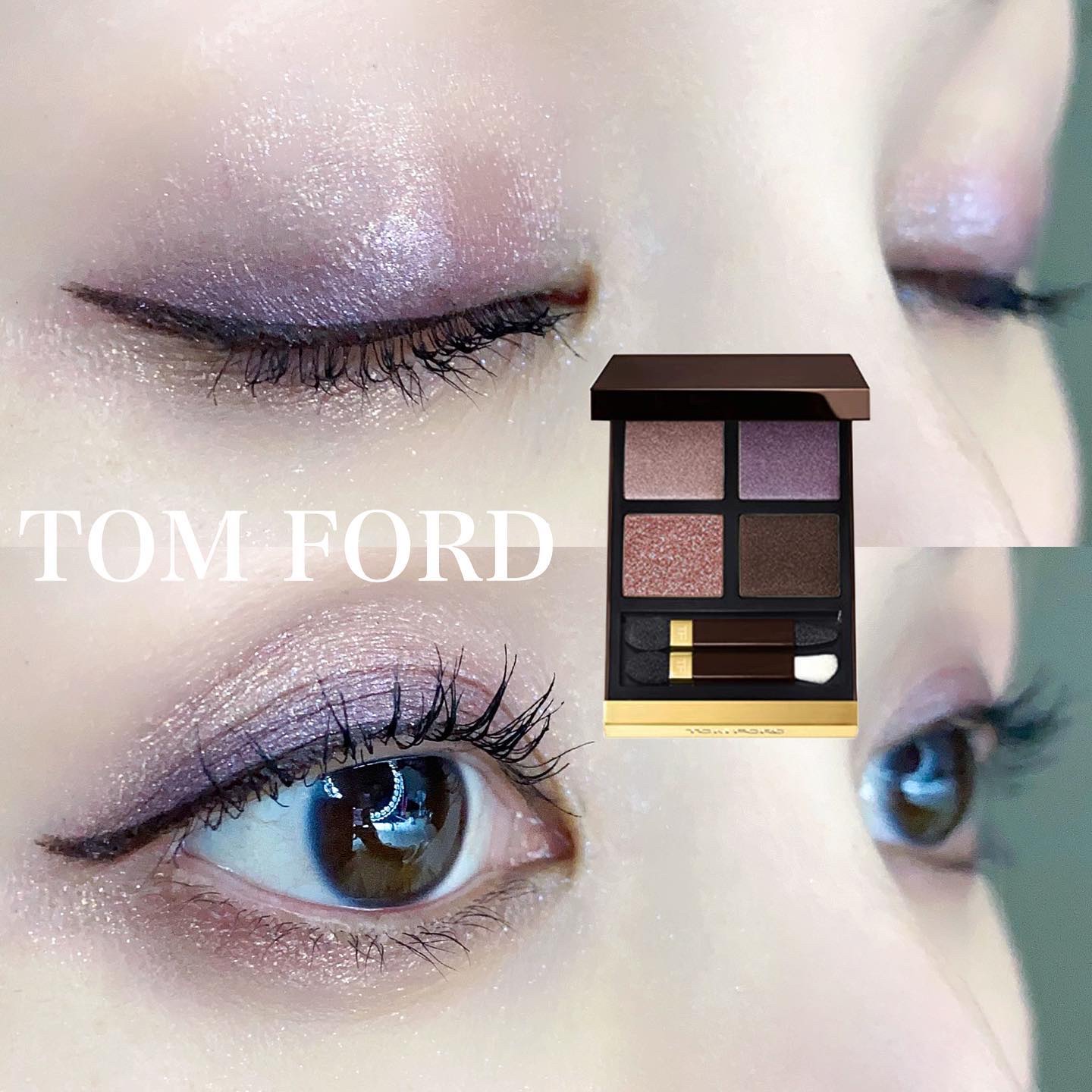 アイ カラー クォード/TOM FORD BEAUTY/アイシャドウパレットを使ったクチコミ（1枚目）