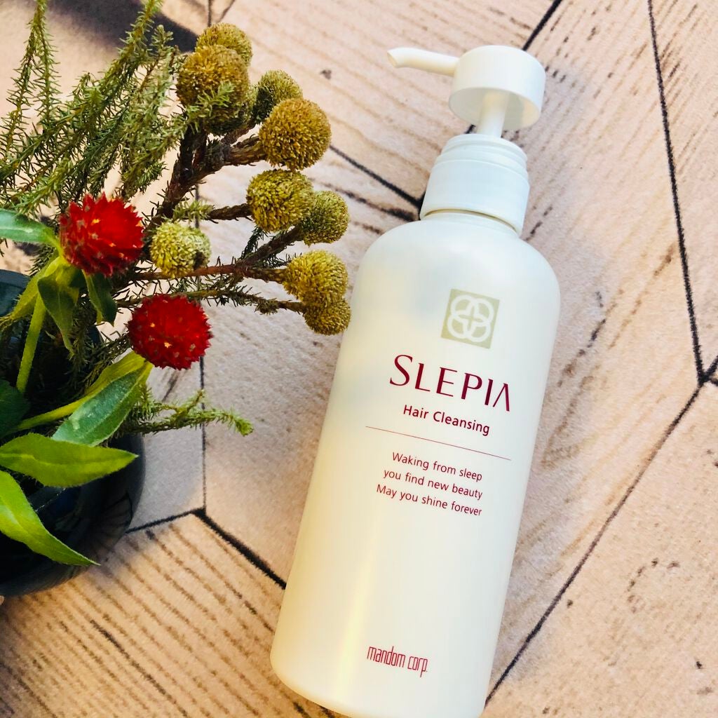 ヘアクレンジング/SLEPIA/頭皮クレンジングを使ったクチコミ(1枚目)