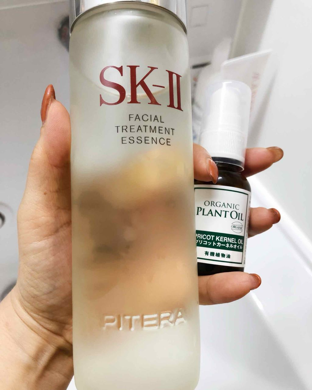 アプリコットカーネルオイル/生活の木/フェイスオイルを使ったクチコミ（1枚目）