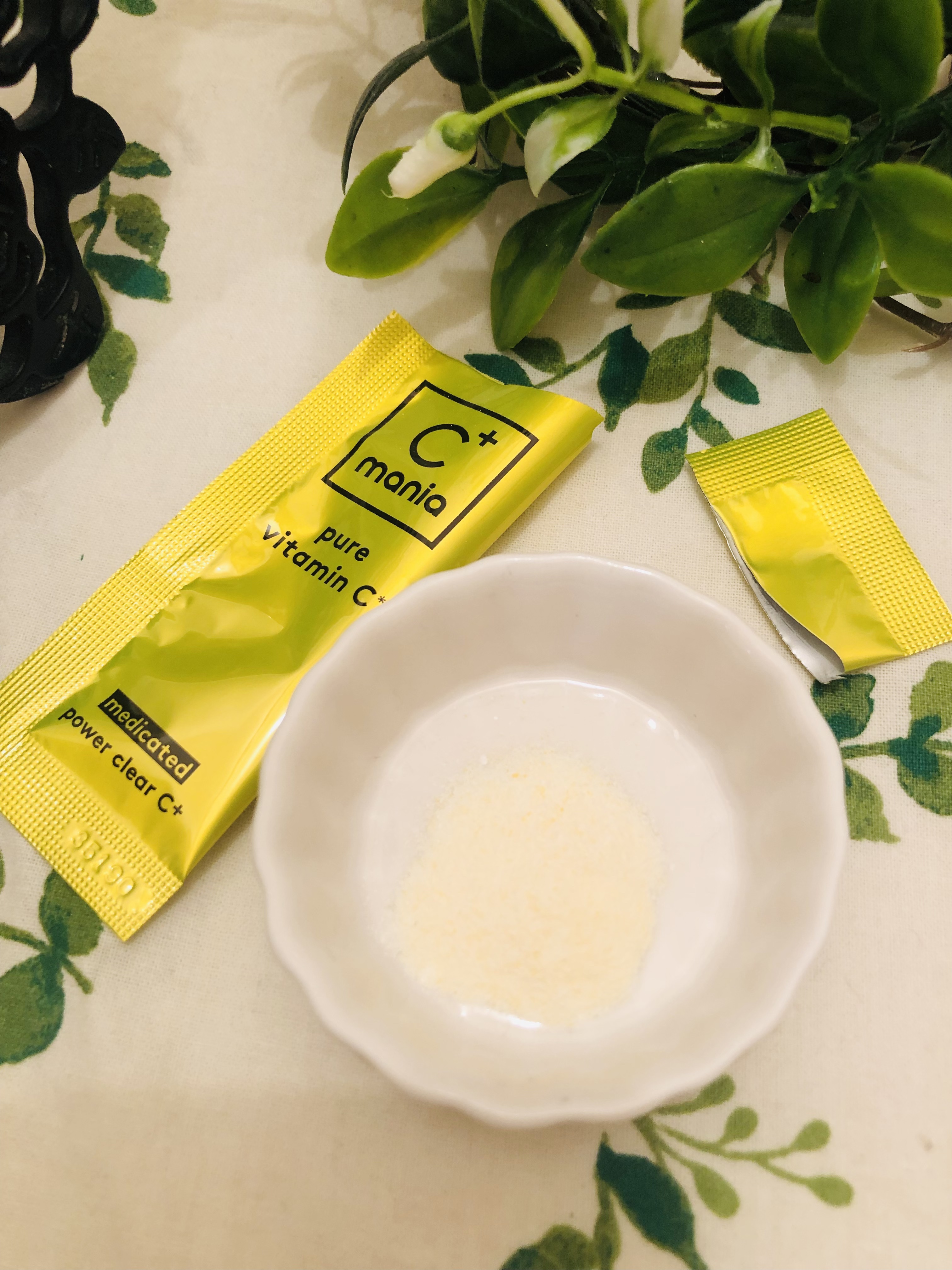 薬用パワークリアC＋/C+mania/洗顔パウダーを使ったクチコミ（3枚目）