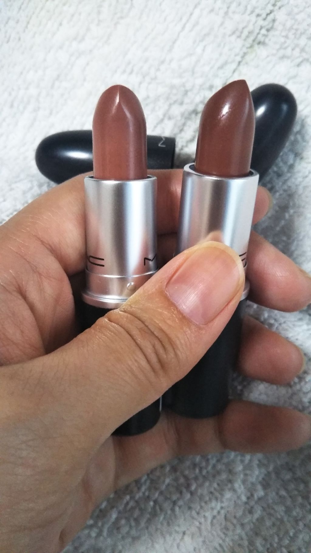 リップスティック/M・A・C/口紅を使ったクチコミ(1枚目)