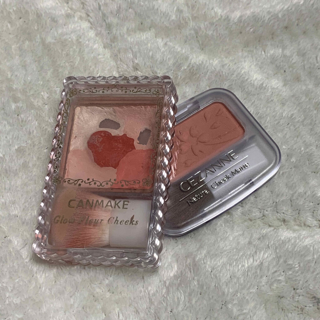 ナチュラル チークN/CEZANNE/パウダーチークを使ったクチコミ（2枚目）