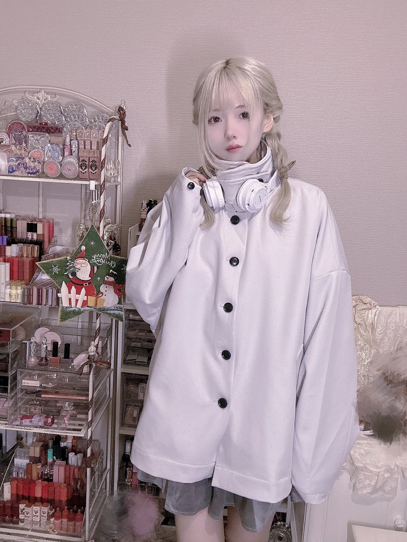 パウダー チーク/ちふれ/パウダーチークを使ったクチコミ(6枚目)