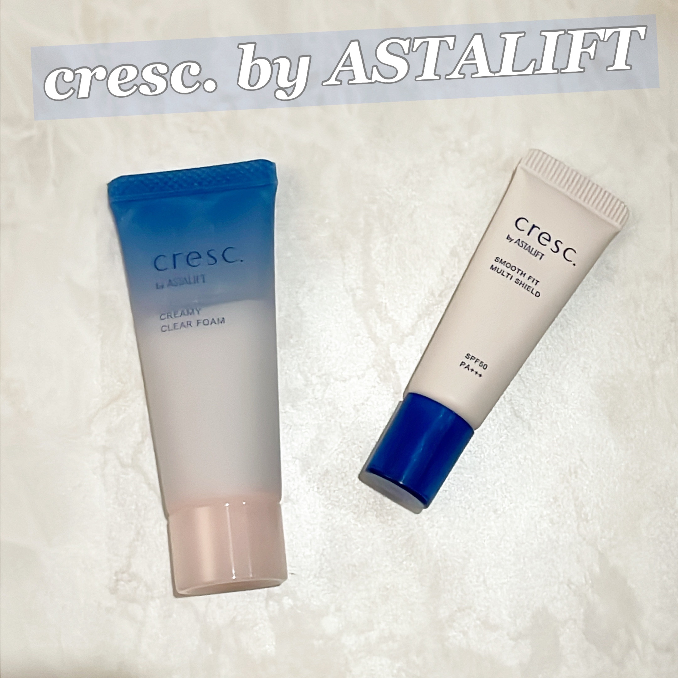 クリーミー クリアフォーム/cresc. by ASTALIFT/洗顔フォームを使ったクチコミ（1枚目）