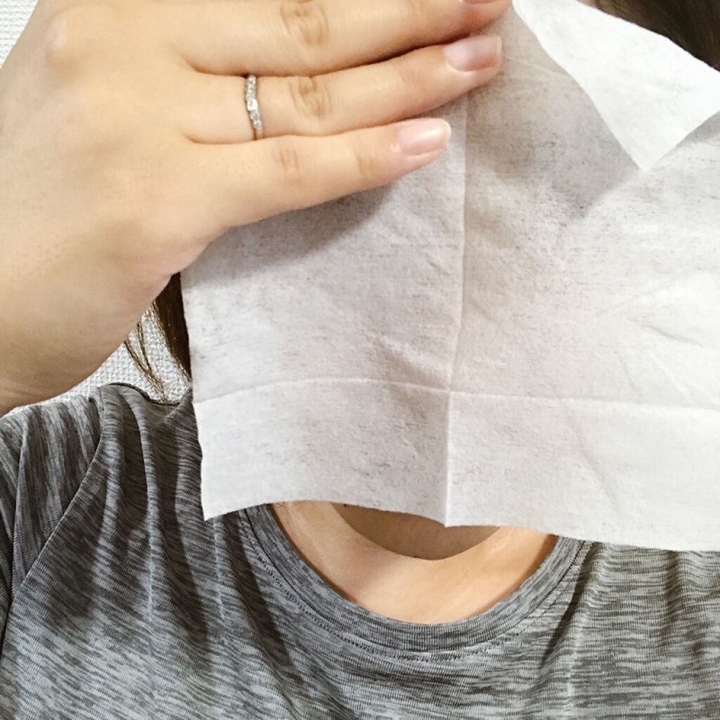 ハッピーデオ フェイスシート/マンダム/ボディシートを使ったクチコミ(5枚目)